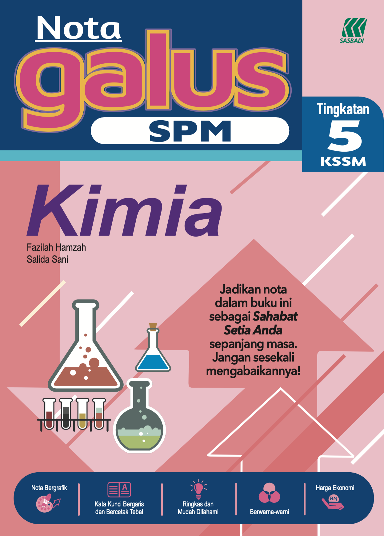 NOTA GALUS SPM KIMIA TING.5 (2026) Cover